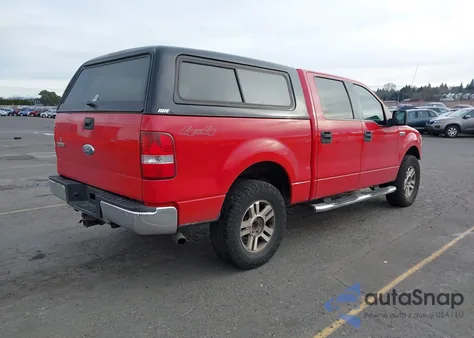2006 Ford F150 Supercrew from USA, damaged, VIN 1FTPW14V26KD68010